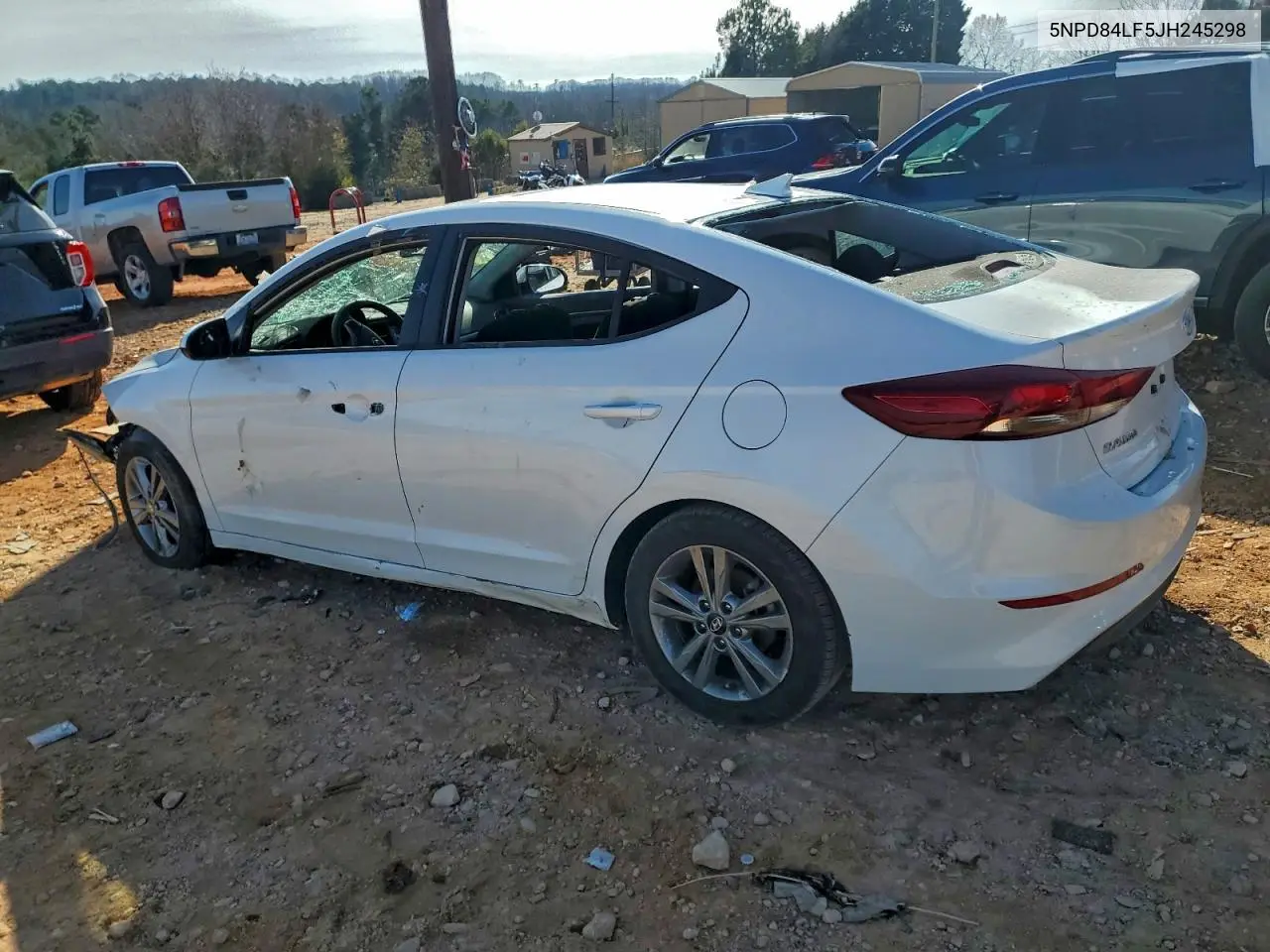 5NPD84LF5JH245298 2018 Hyundai Elantra Sel