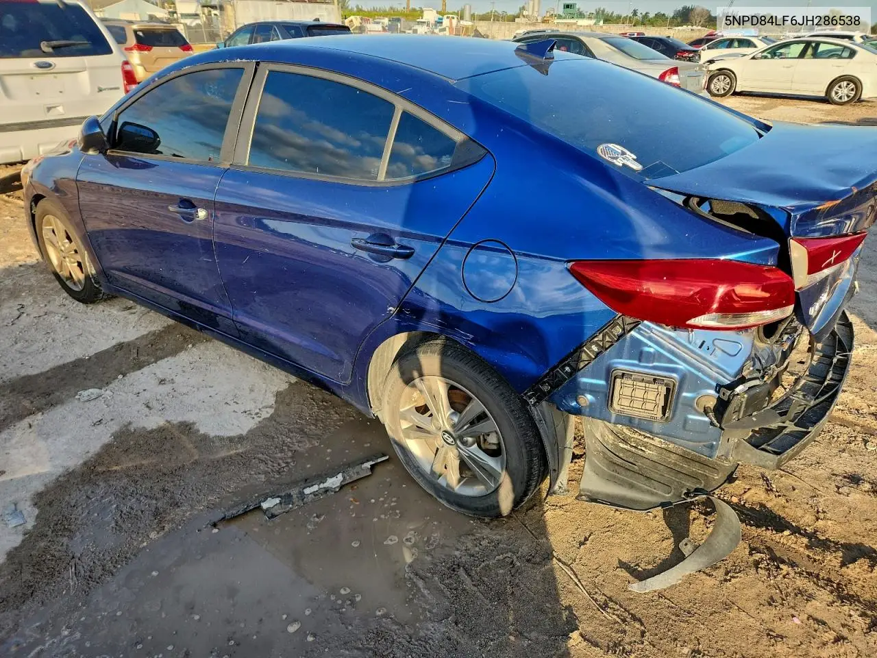 5NPD84LF6JH286538 2018 Hyundai Elantra Sel