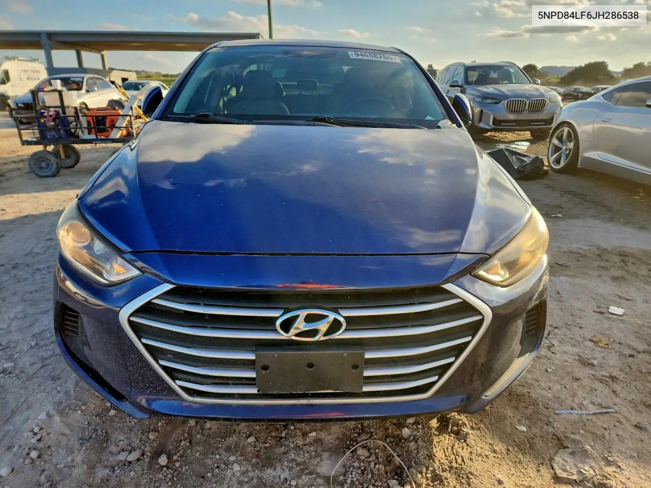 5NPD84LF6JH286538 2018 Hyundai Elantra Sel
