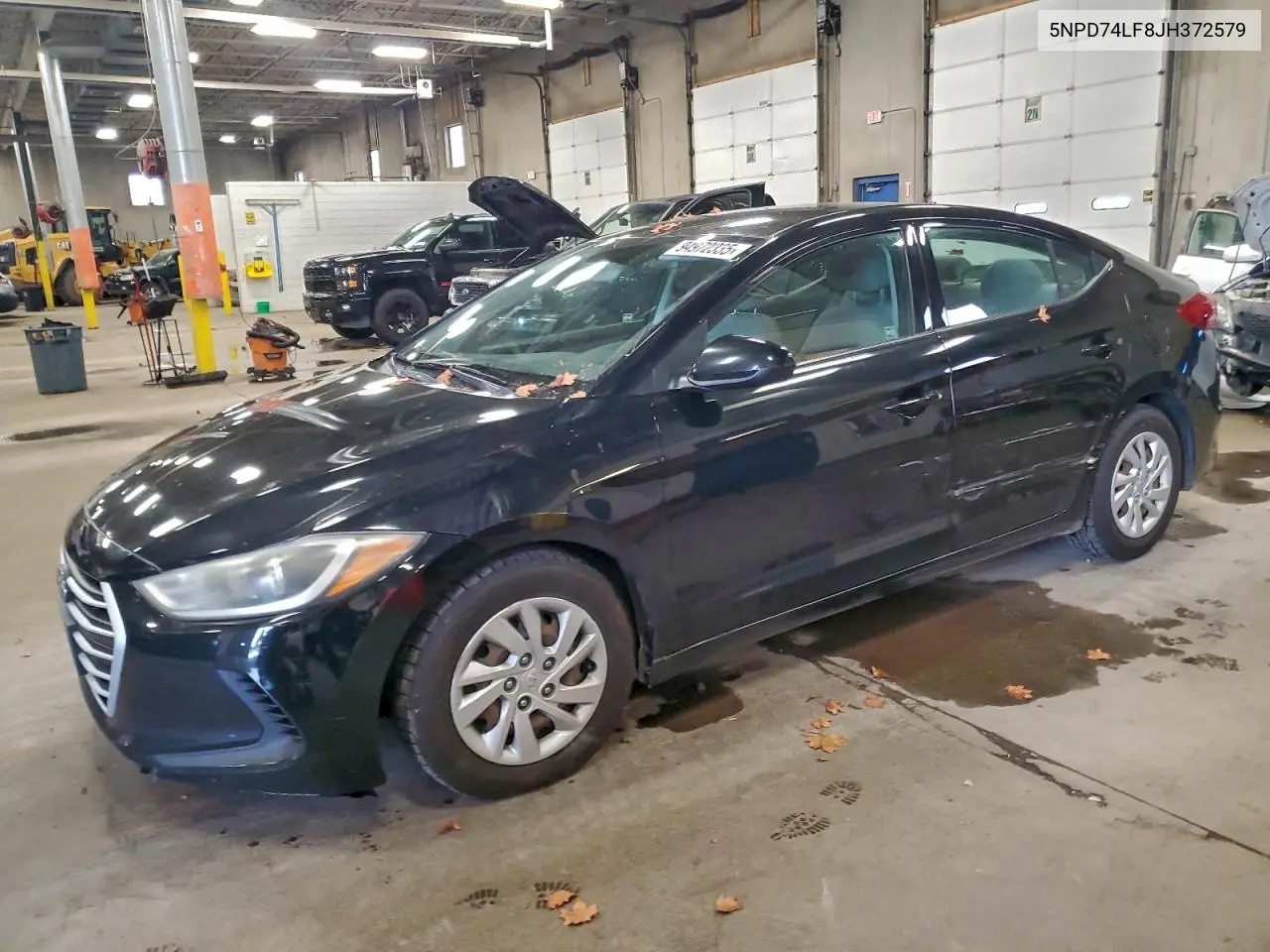 5NPD74LF8JH372579 2018 Hyundai Elantra Se