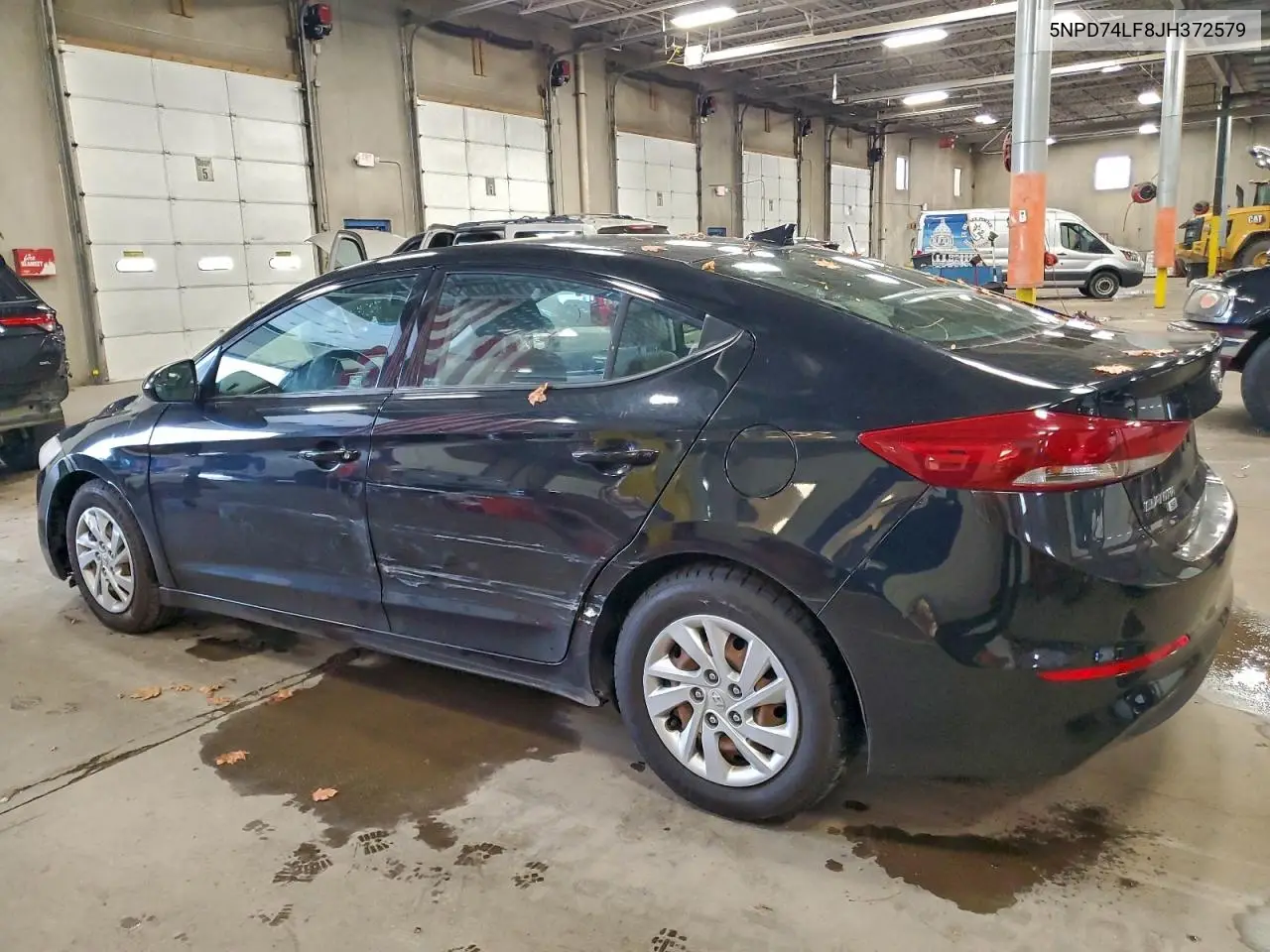 5NPD74LF8JH372579 2018 Hyundai Elantra Se