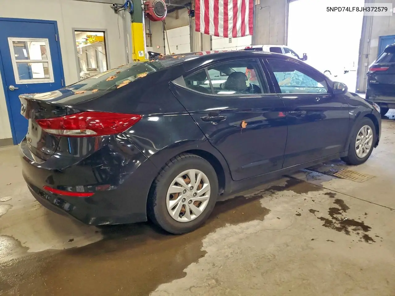 5NPD74LF8JH372579 2018 Hyundai Elantra Se