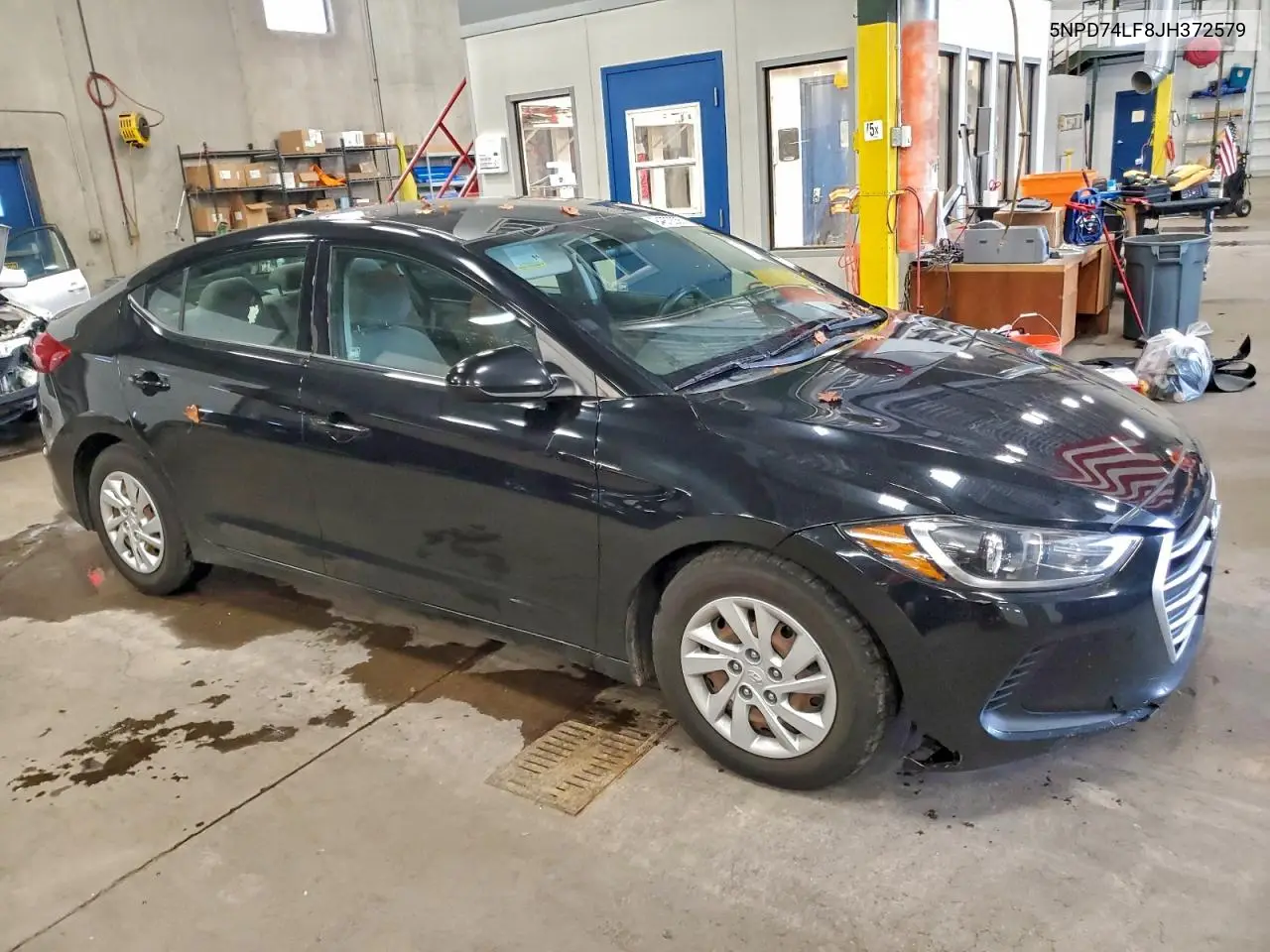 5NPD74LF8JH372579 2018 Hyundai Elantra Se