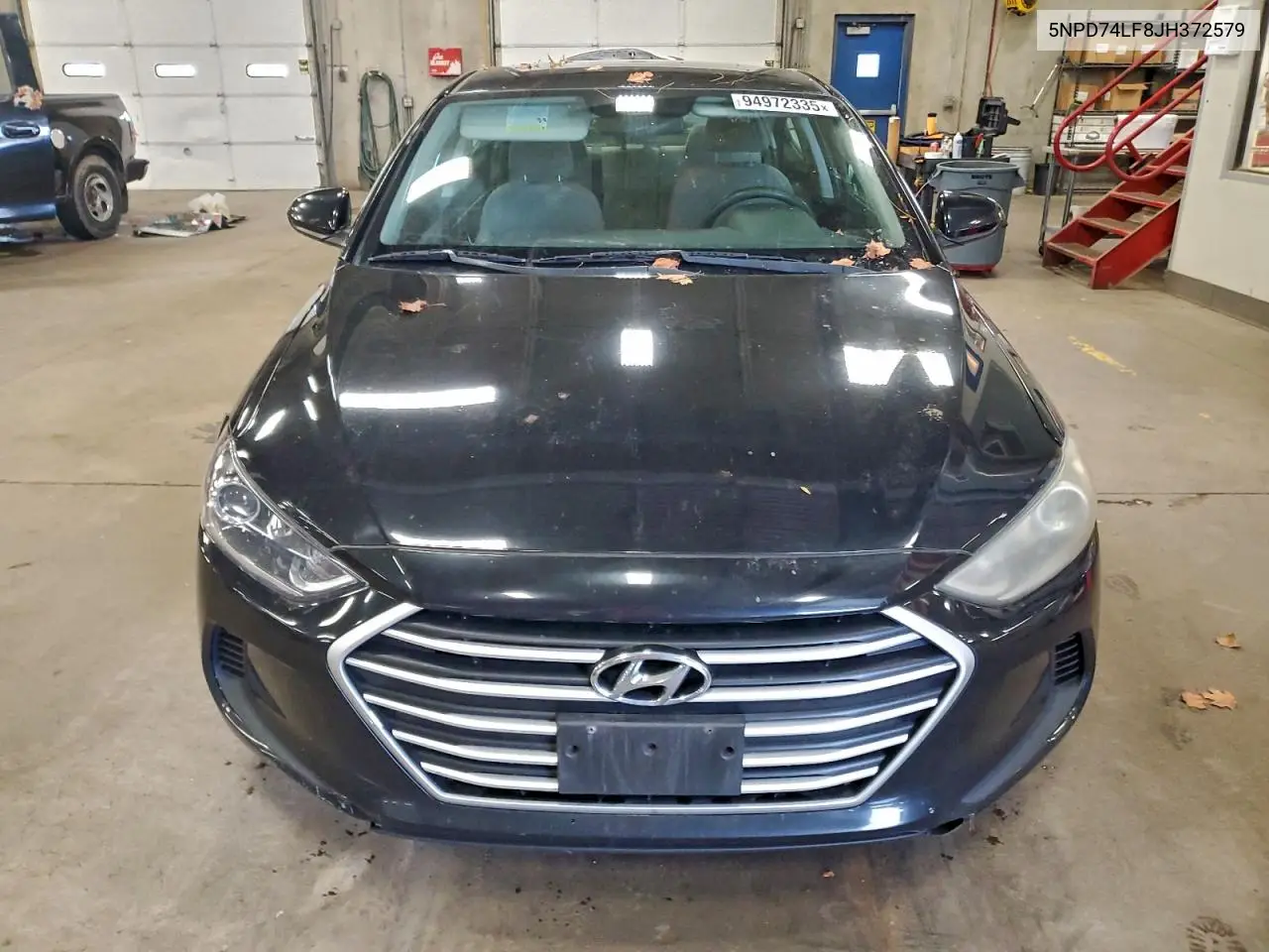 5NPD74LF8JH372579 2018 Hyundai Elantra Se