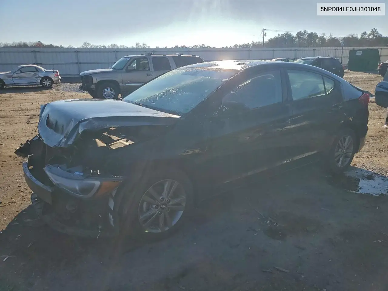 5NPD84LF0JH301048 2018 Hyundai Elantra Sel