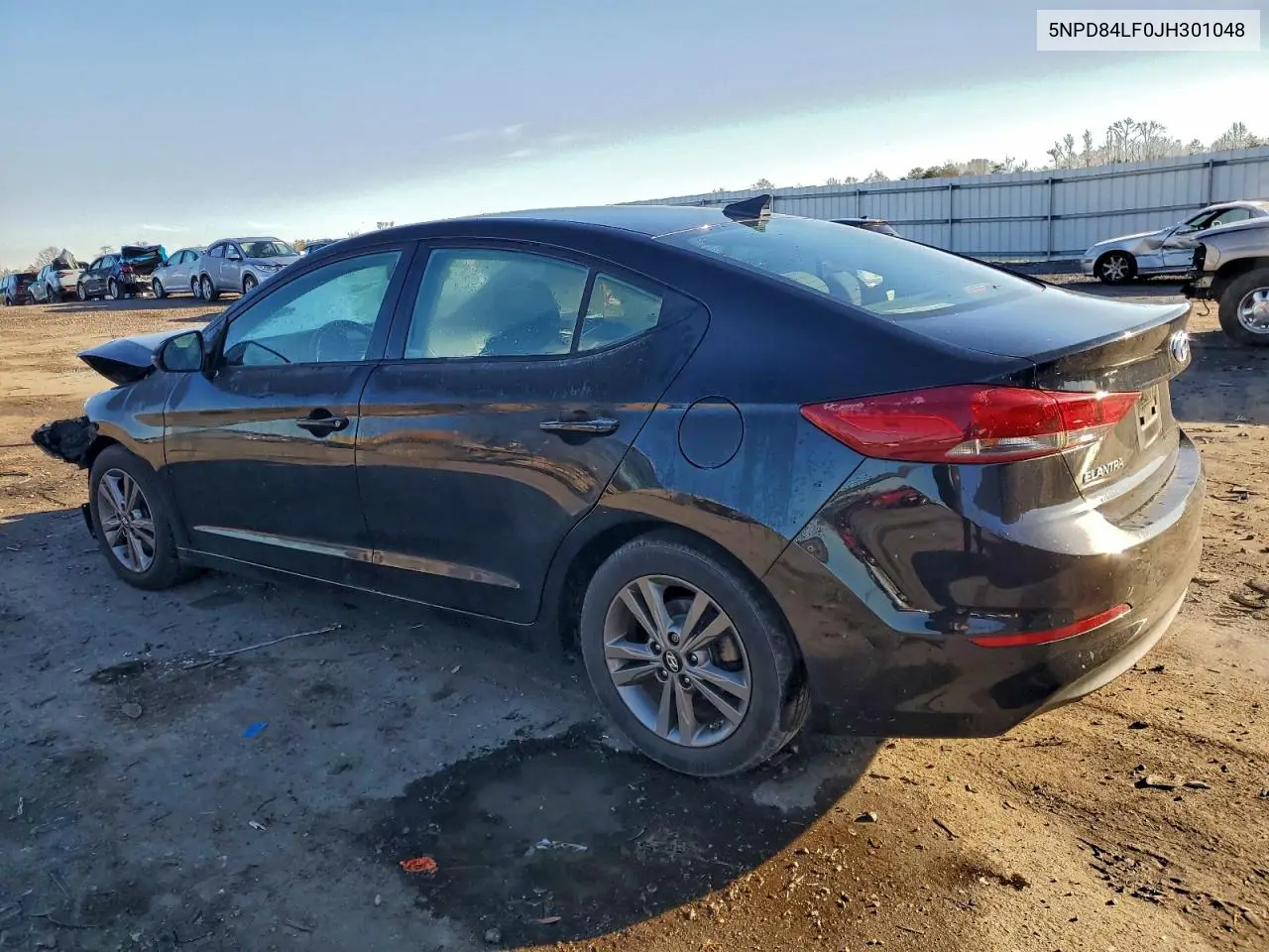 5NPD84LF0JH301048 2018 Hyundai Elantra Sel