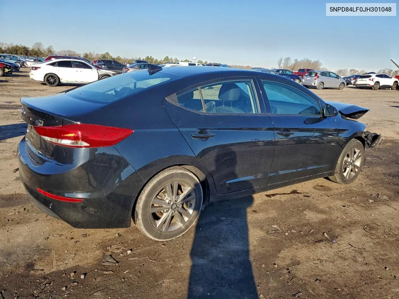 5NPD84LF0JH301048 2018 Hyundai Elantra Sel