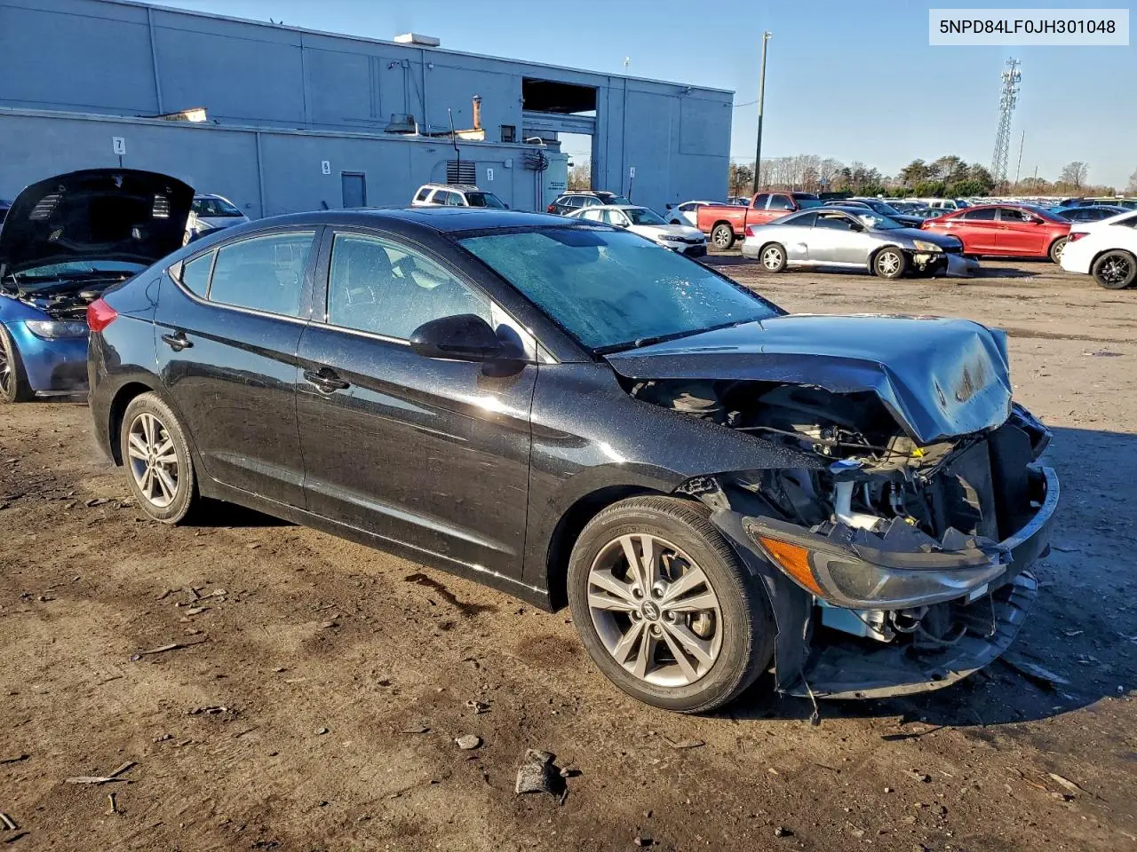 5NPD84LF0JH301048 2018 Hyundai Elantra Sel