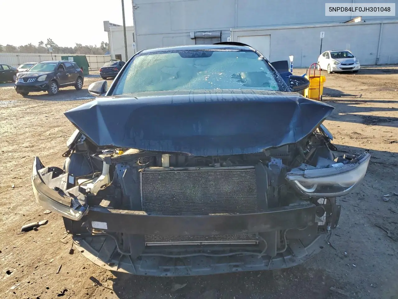 5NPD84LF0JH301048 2018 Hyundai Elantra Sel