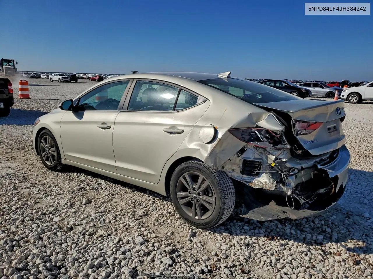 5NPD84LF4JH384242 2018 Hyundai Elantra Sel