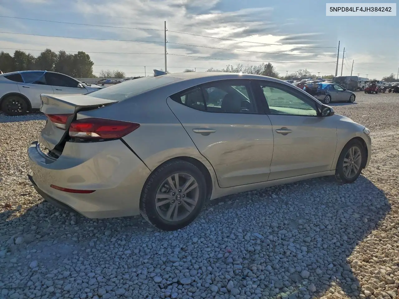 5NPD84LF4JH384242 2018 Hyundai Elantra Sel