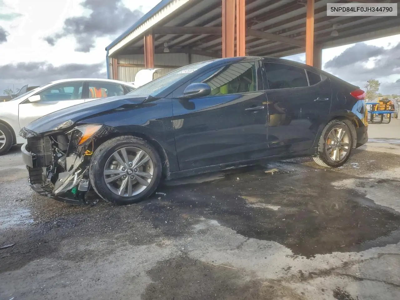 5NPD84LF0JH344790 2018 Hyundai Elantra Sel