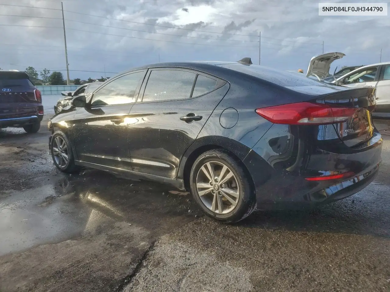 5NPD84LF0JH344790 2018 Hyundai Elantra Sel