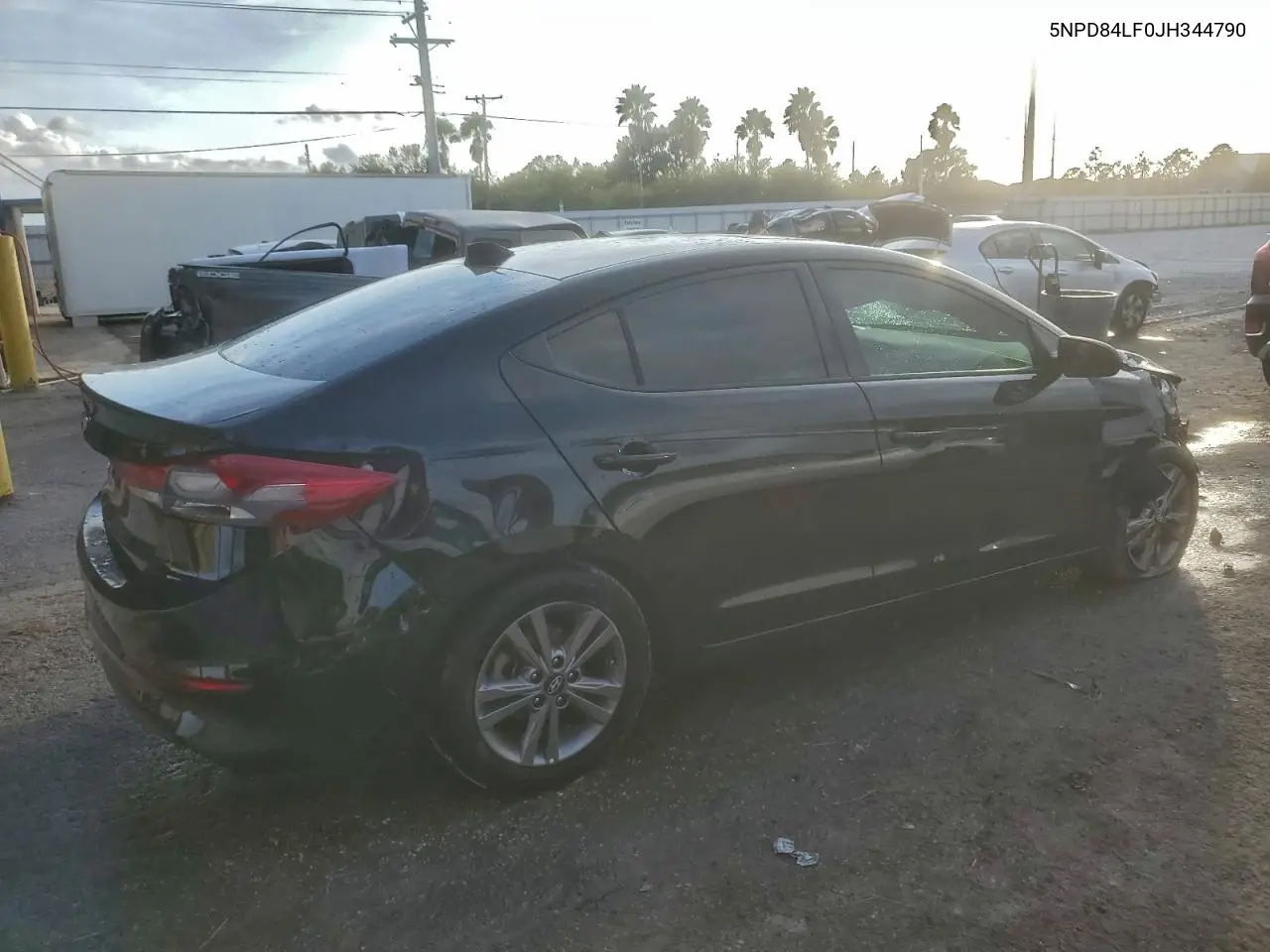 5NPD84LF0JH344790 2018 Hyundai Elantra Sel
