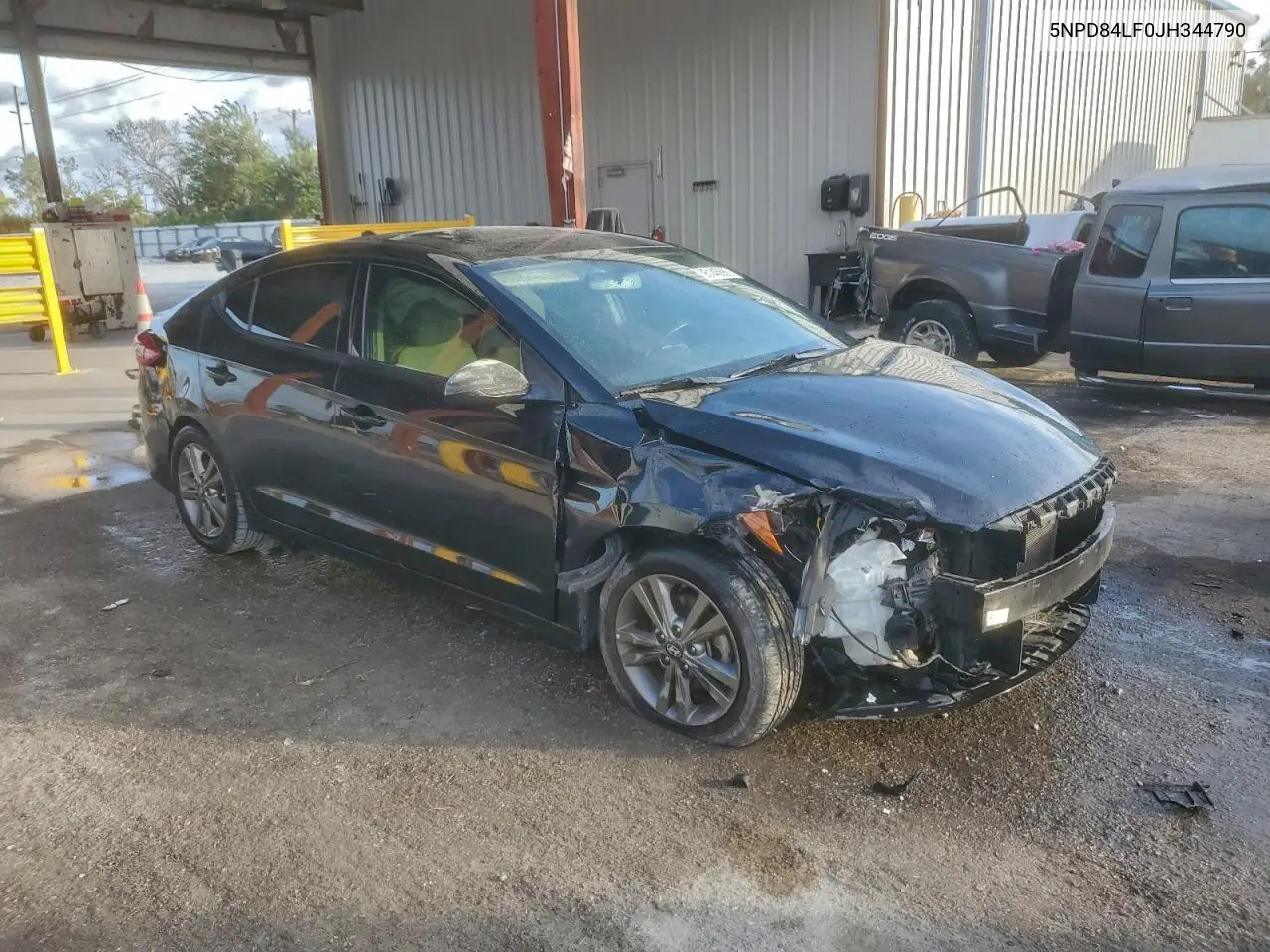 5NPD84LF0JH344790 2018 Hyundai Elantra Sel