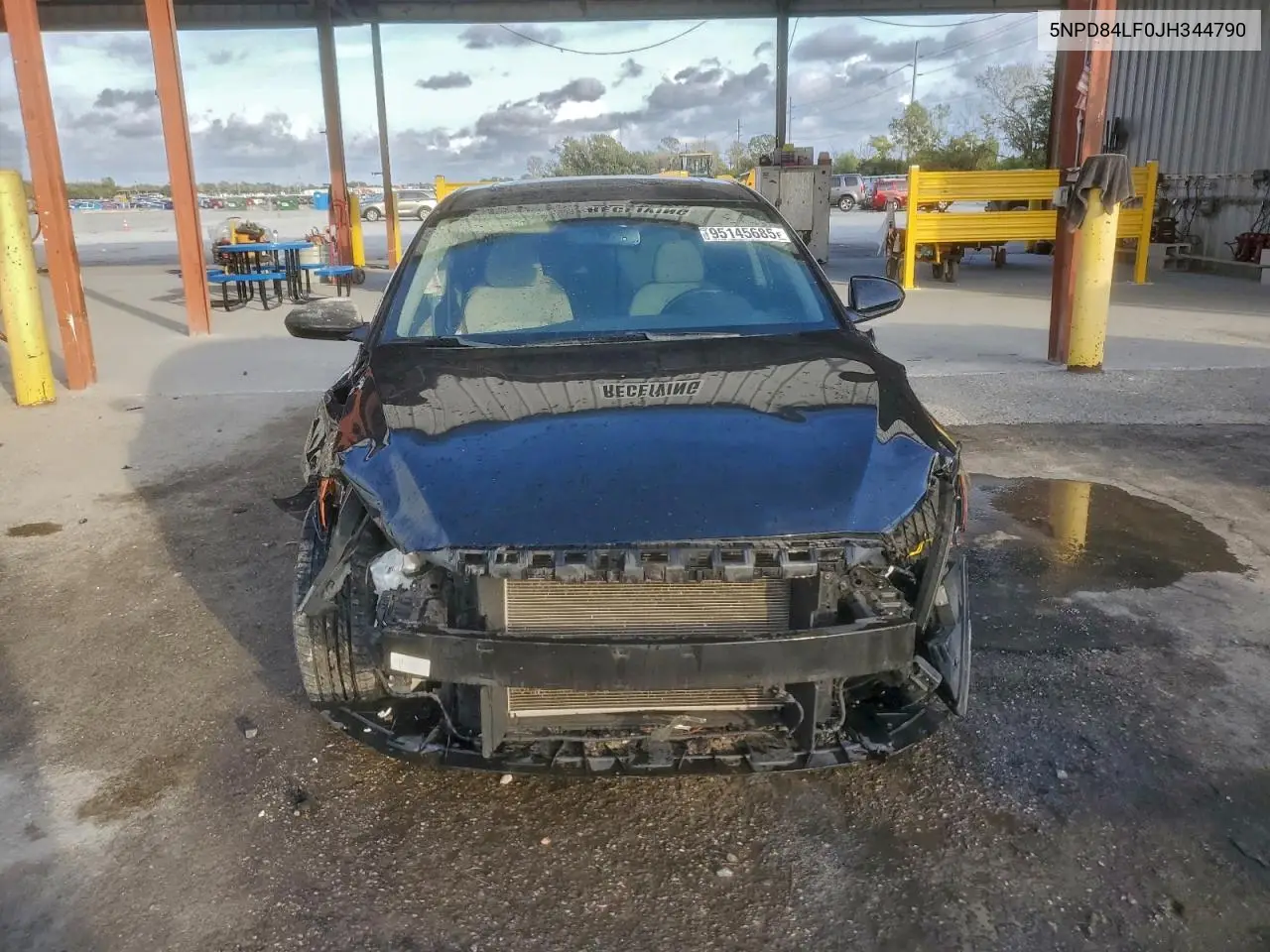 5NPD84LF0JH344790 2018 Hyundai Elantra Sel