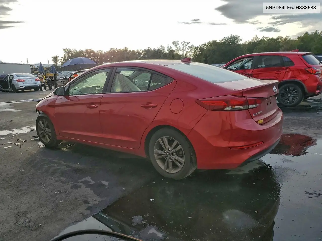 5NPD84LF6JH383688 2018 Hyundai Elantra Sel