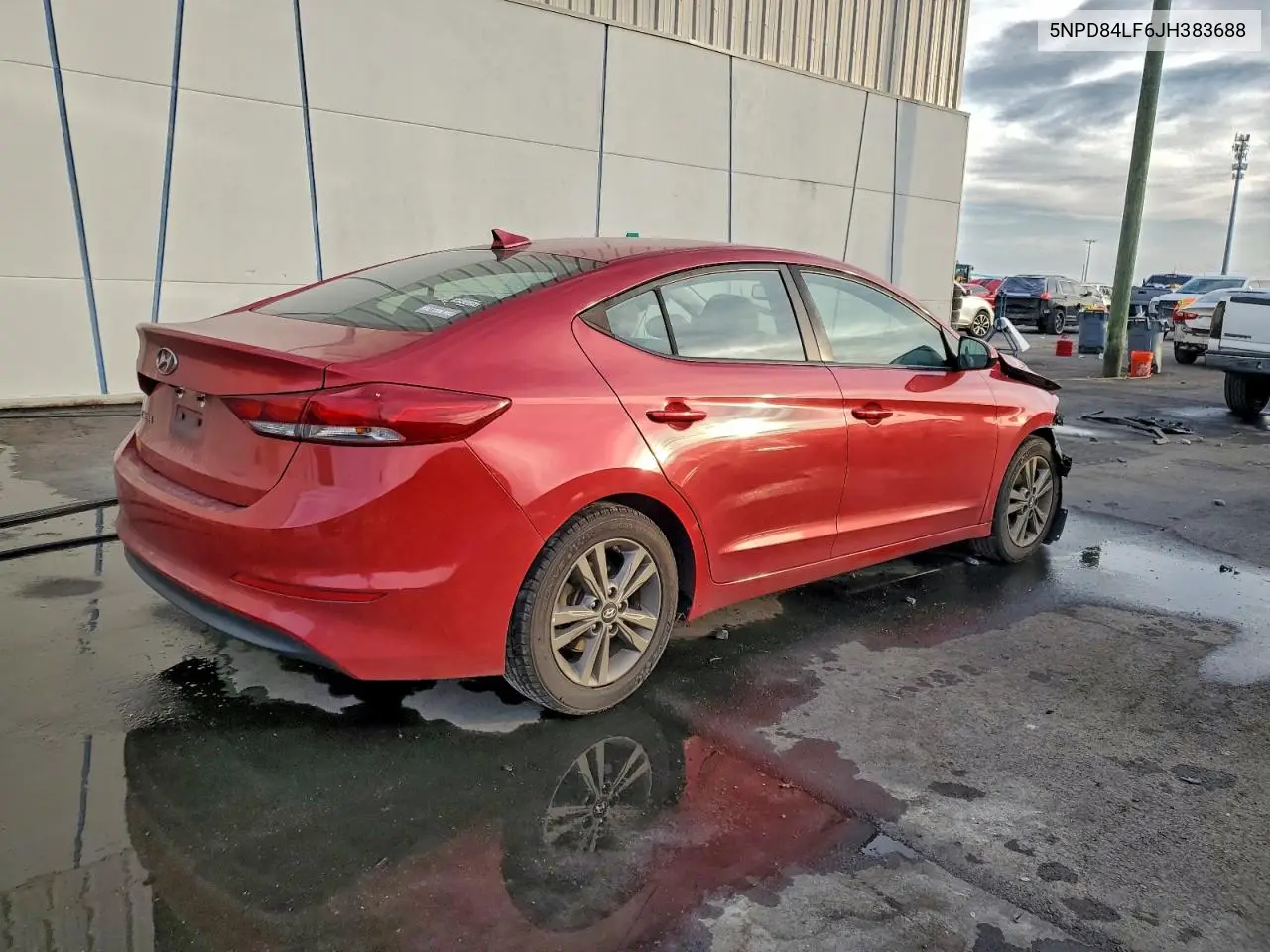 5NPD84LF6JH383688 2018 Hyundai Elantra Sel
