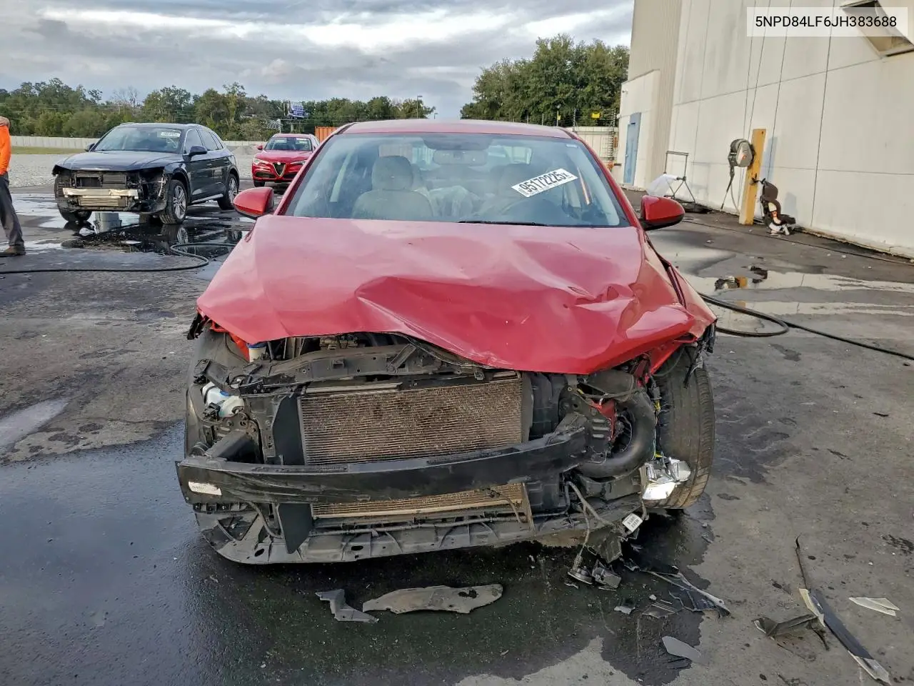 5NPD84LF6JH383688 2018 Hyundai Elantra Sel