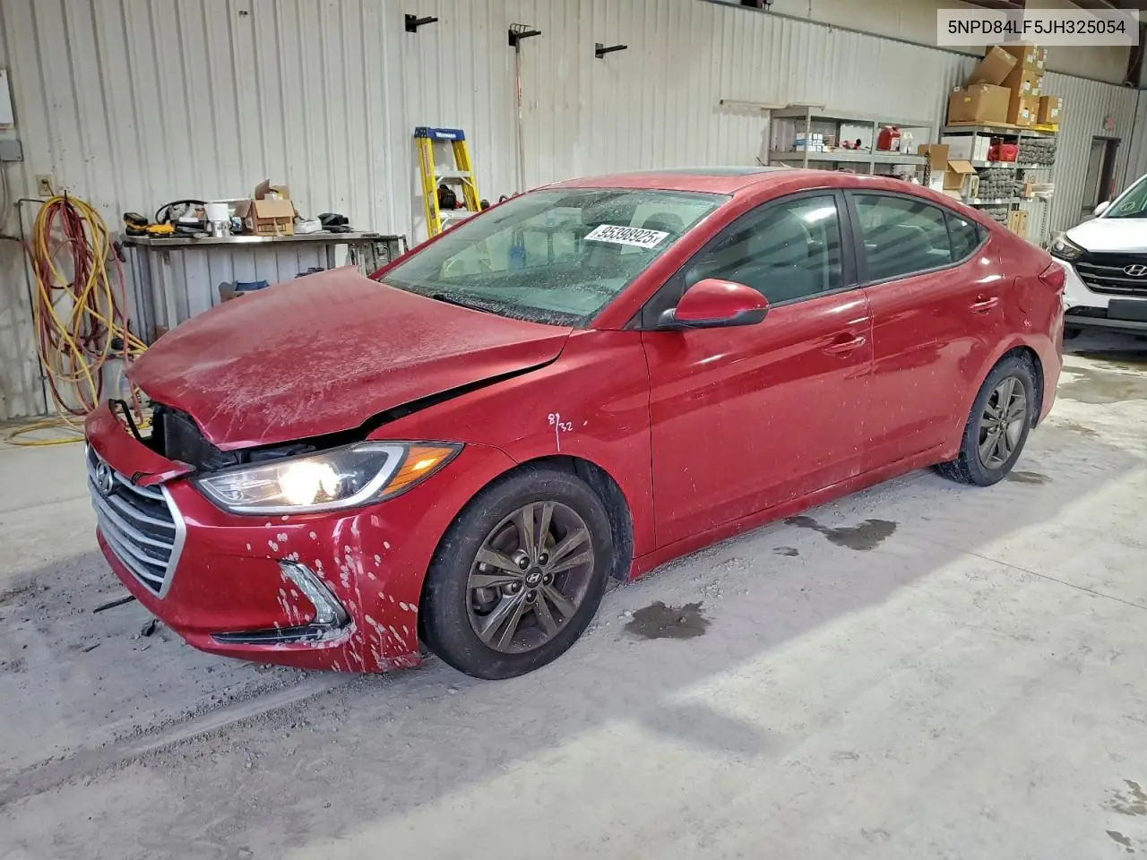 5NPD84LF5JH325054 2018 Hyundai Elantra Sel