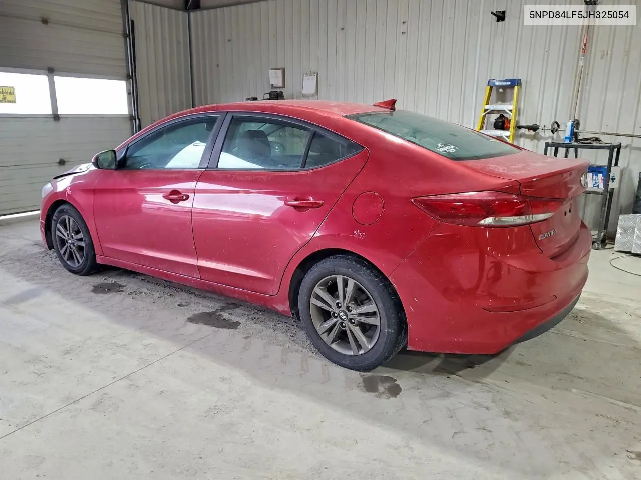 5NPD84LF5JH325054 2018 Hyundai Elantra Sel