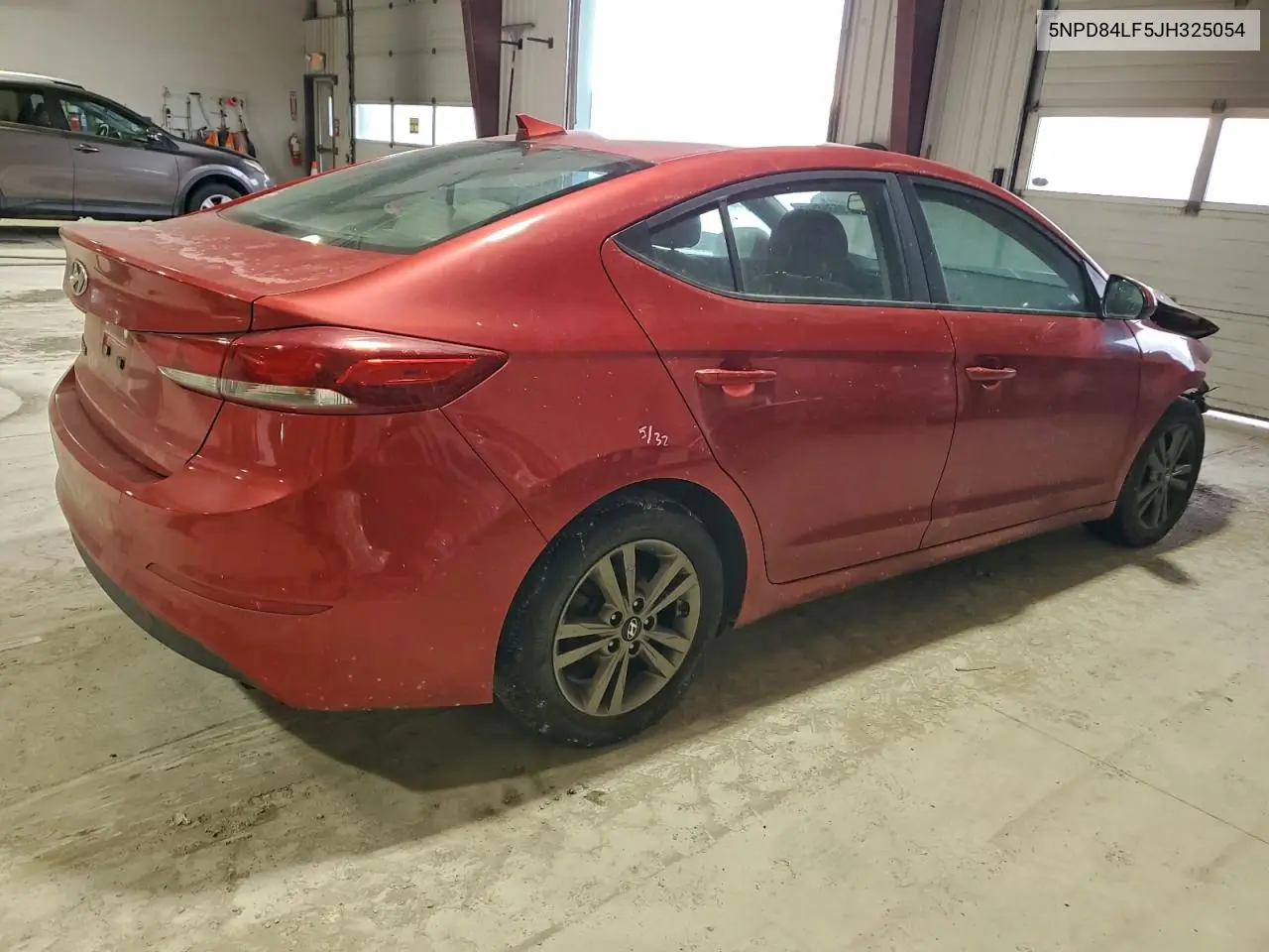 5NPD84LF5JH325054 2018 Hyundai Elantra Sel