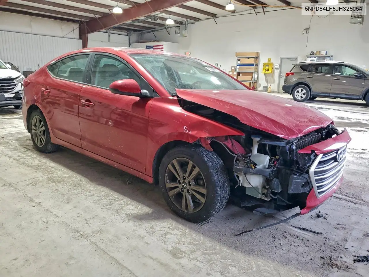5NPD84LF5JH325054 2018 Hyundai Elantra Sel