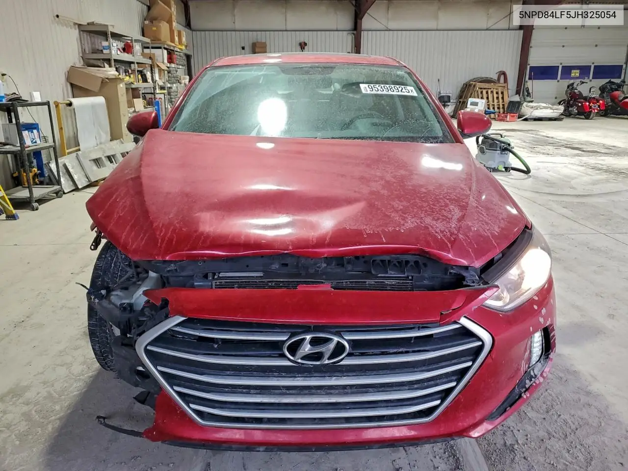 5NPD84LF5JH325054 2018 Hyundai Elantra Sel
