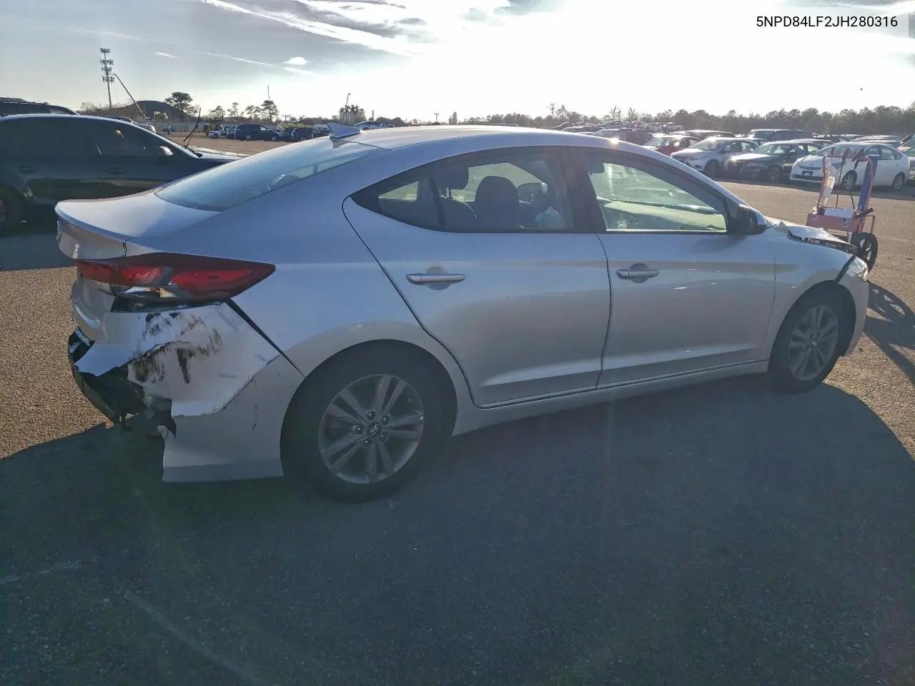5NPD84LF2JH280316 2018 Hyundai Elantra Sel