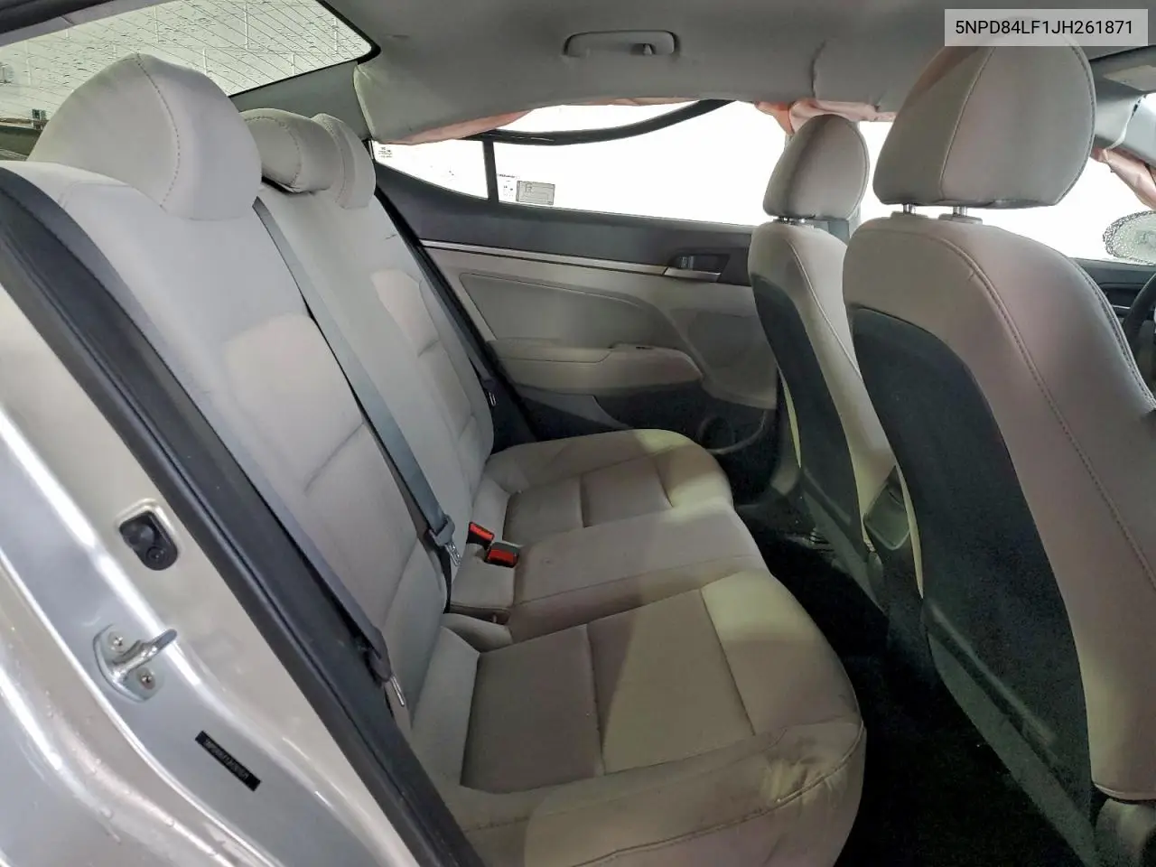 5NPD84LF1JH261871 2018 Hyundai Elantra Sel