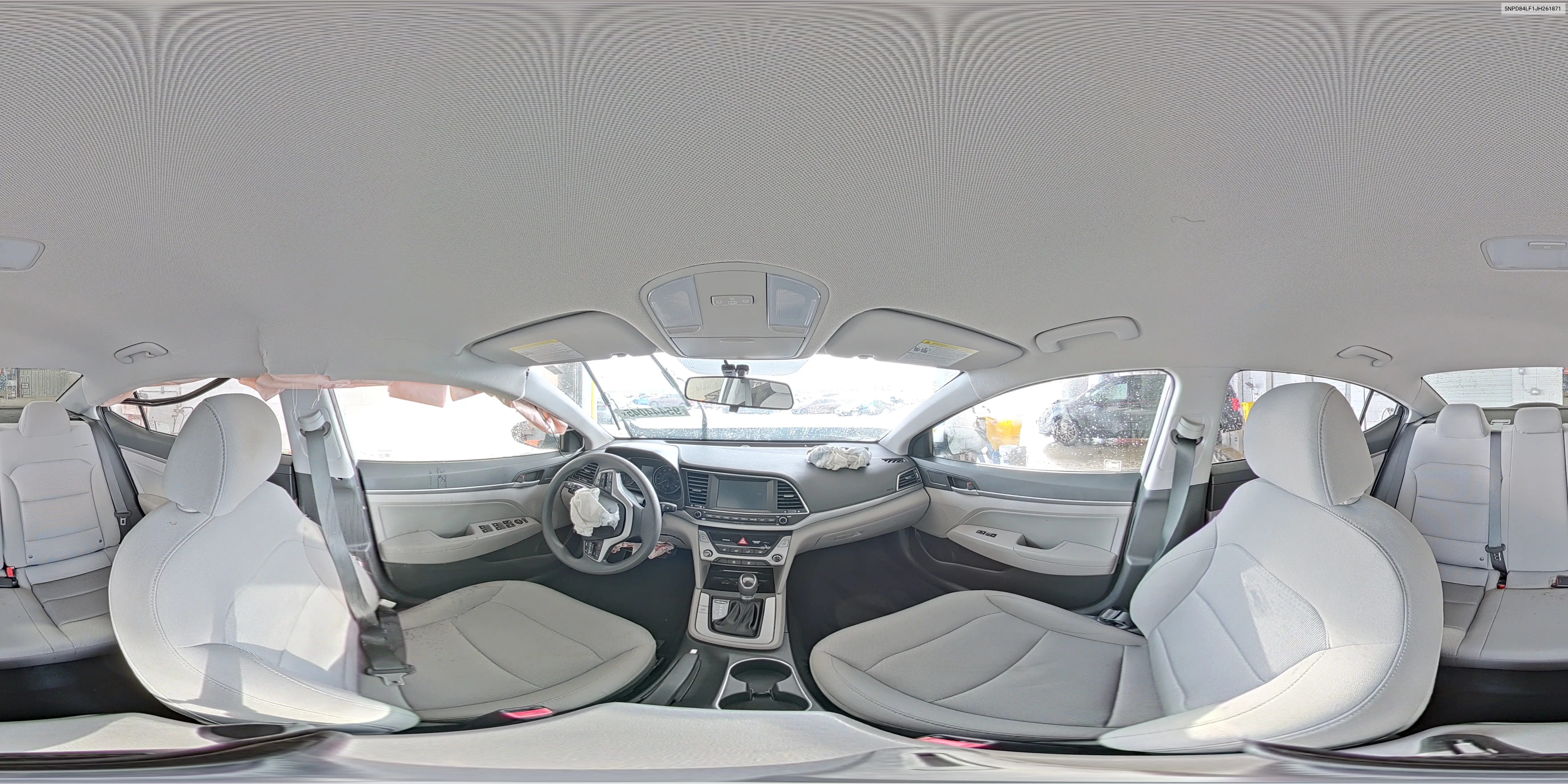 5NPD84LF1JH261871 2018 Hyundai Elantra Sel
