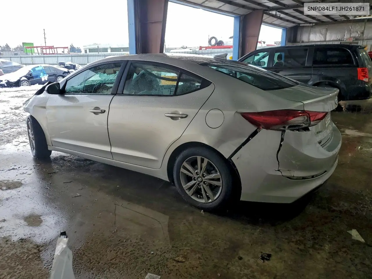 5NPD84LF1JH261871 2018 Hyundai Elantra Sel