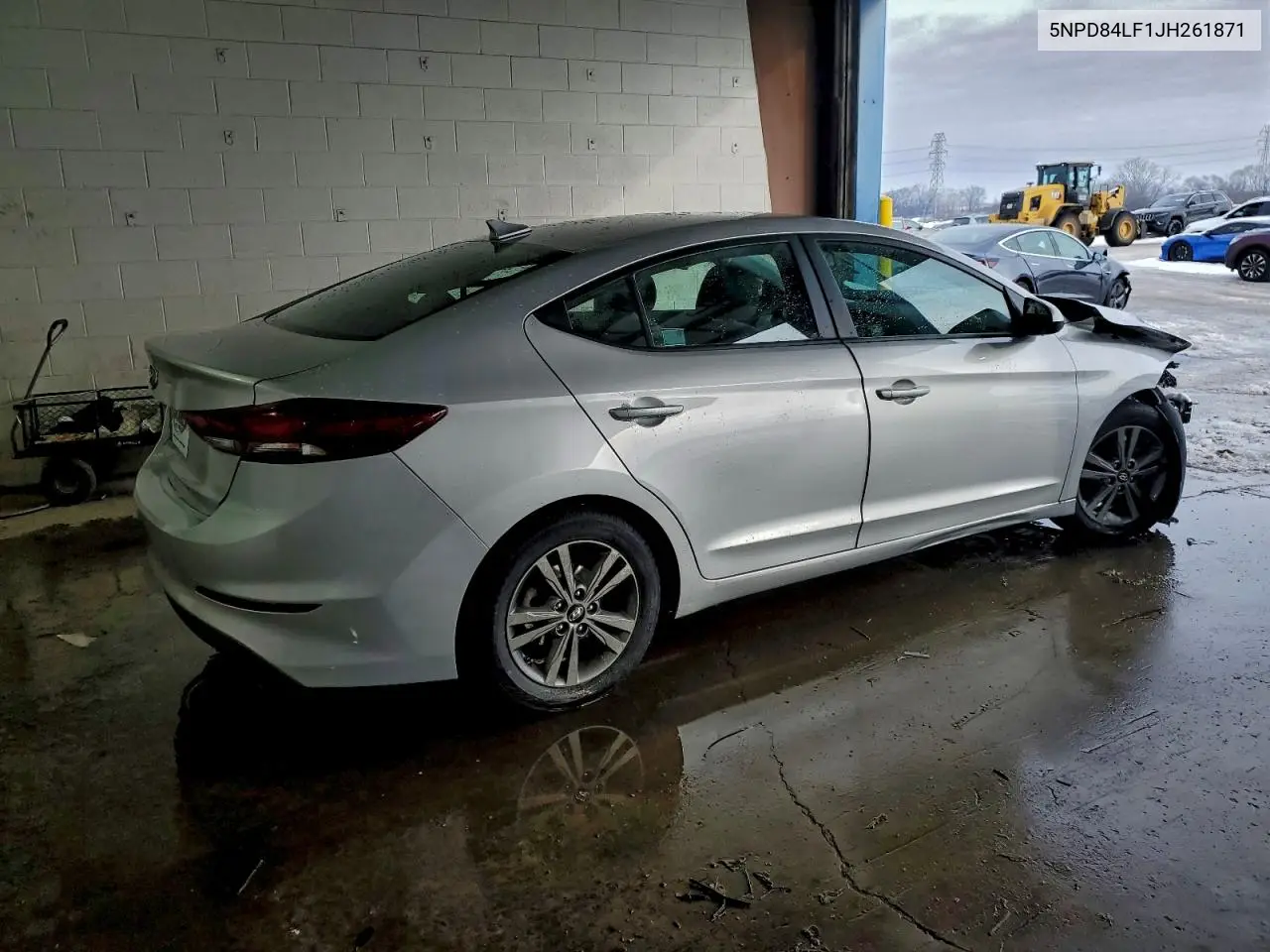 5NPD84LF1JH261871 2018 Hyundai Elantra Sel