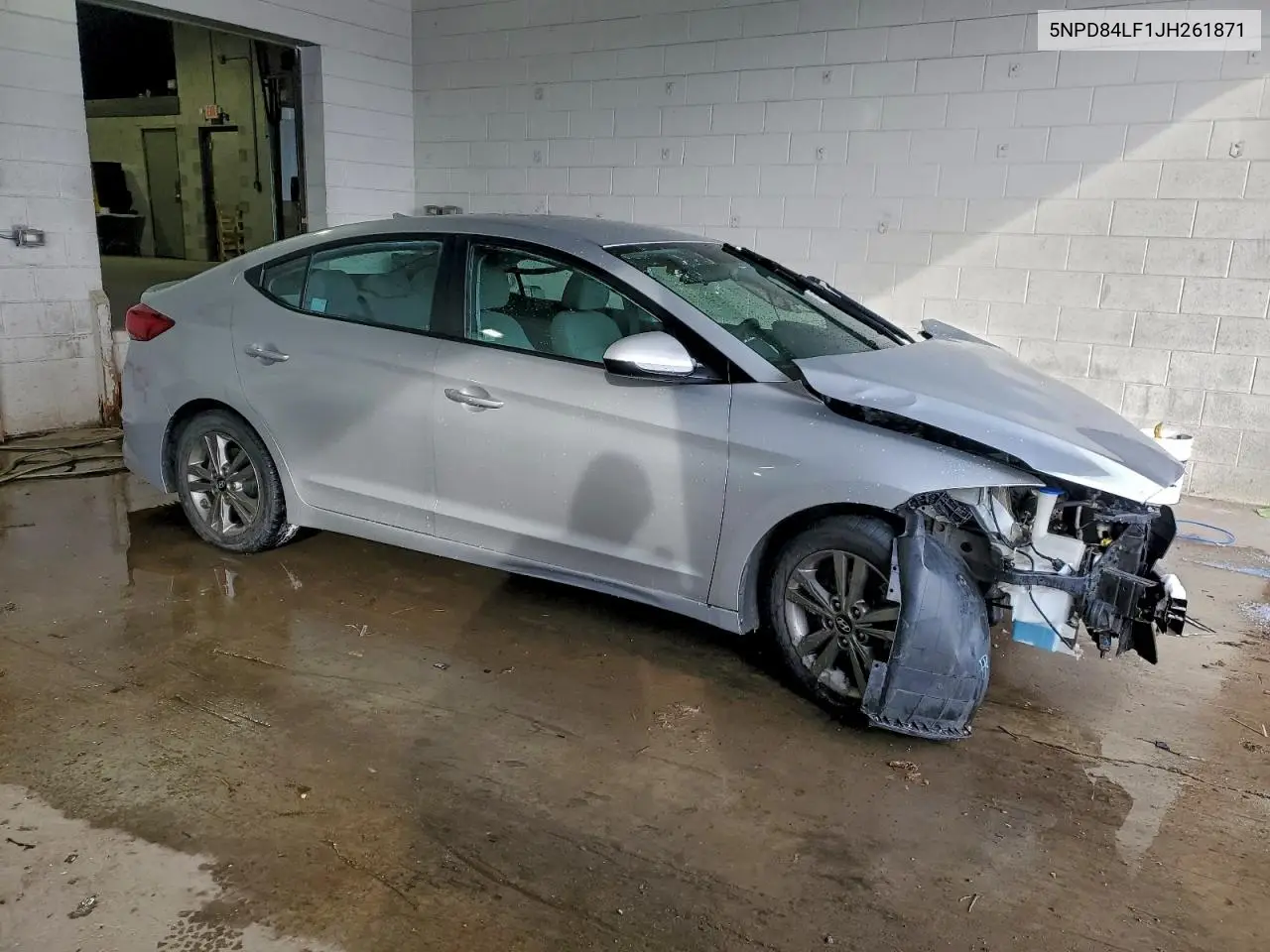 5NPD84LF1JH261871 2018 Hyundai Elantra Sel