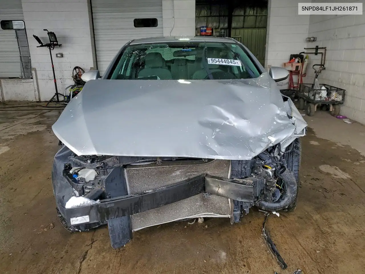 5NPD84LF1JH261871 2018 Hyundai Elantra Sel