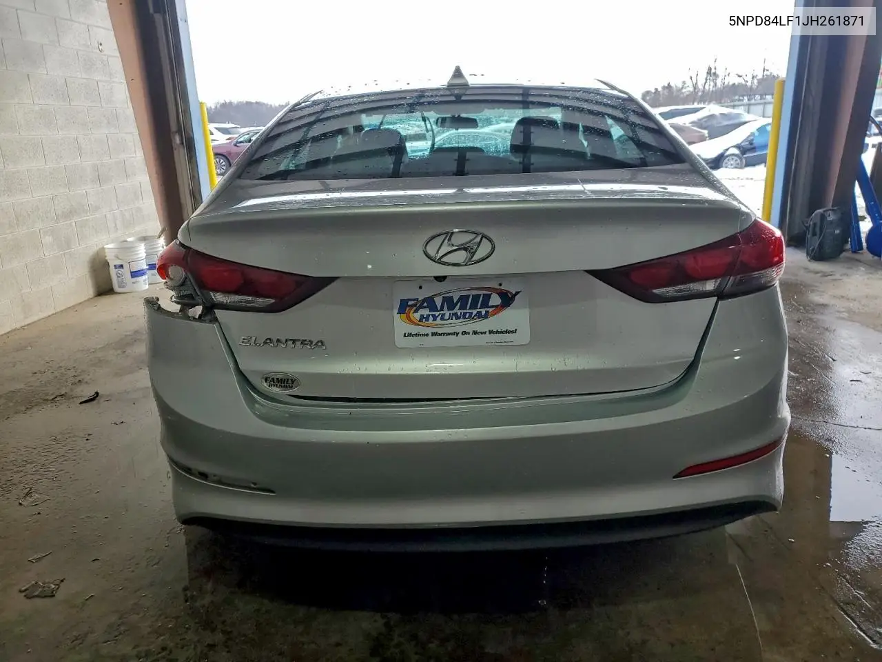 5NPD84LF1JH261871 2018 Hyundai Elantra Sel