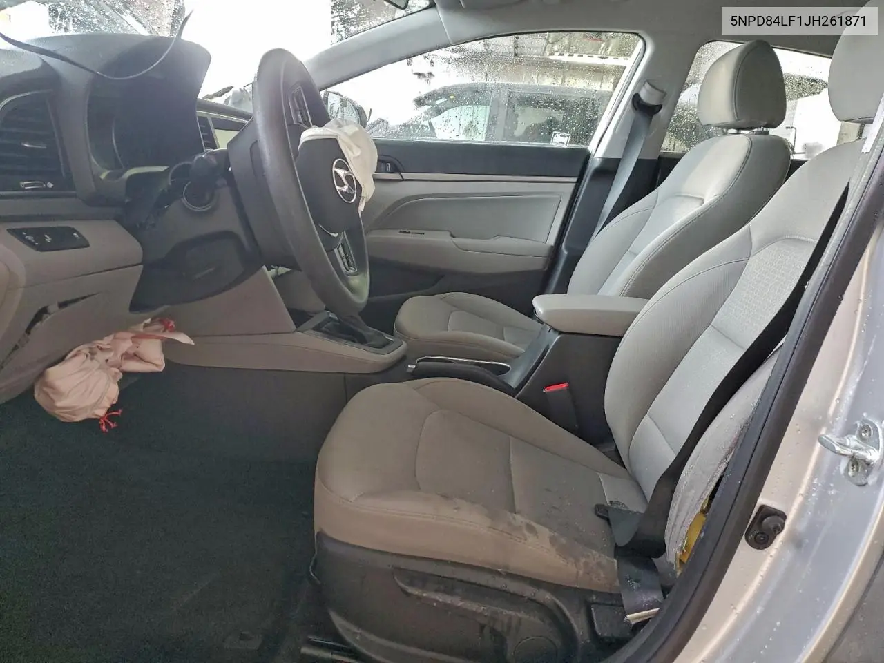 5NPD84LF1JH261871 2018 Hyundai Elantra Sel