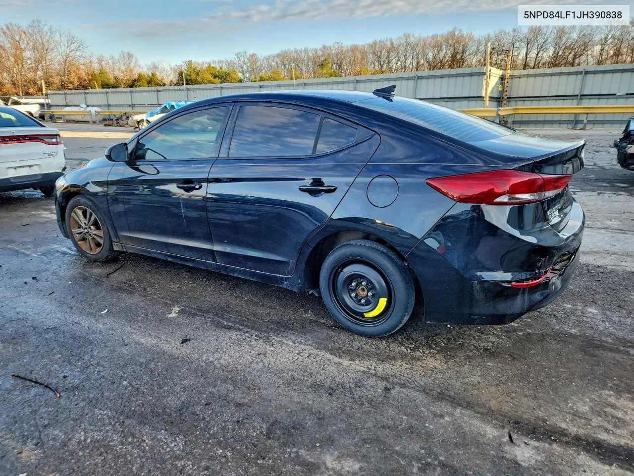5NPD84LF1JH390838 2018 Hyundai Elantra Sel