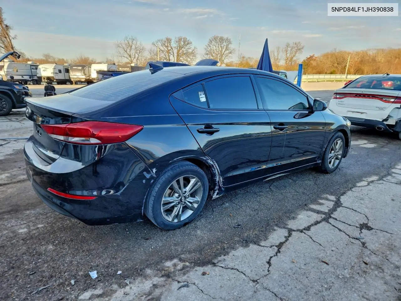5NPD84LF1JH390838 2018 Hyundai Elantra Sel