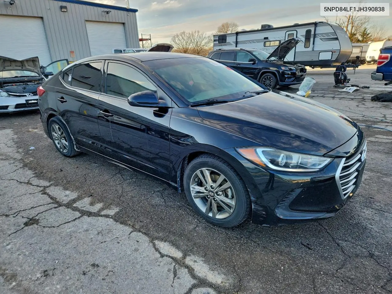 5NPD84LF1JH390838 2018 Hyundai Elantra Sel