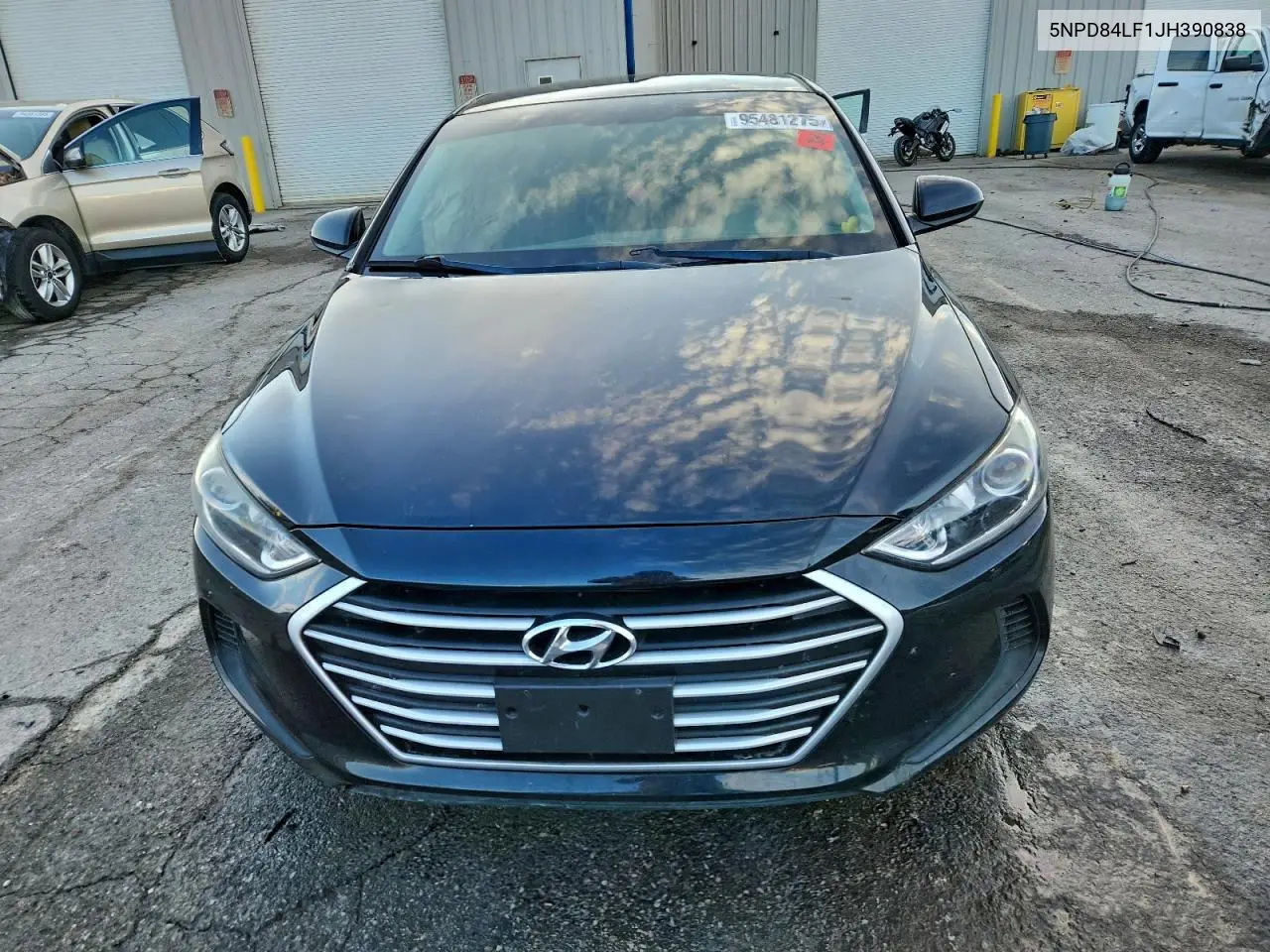 5NPD84LF1JH390838 2018 Hyundai Elantra Sel