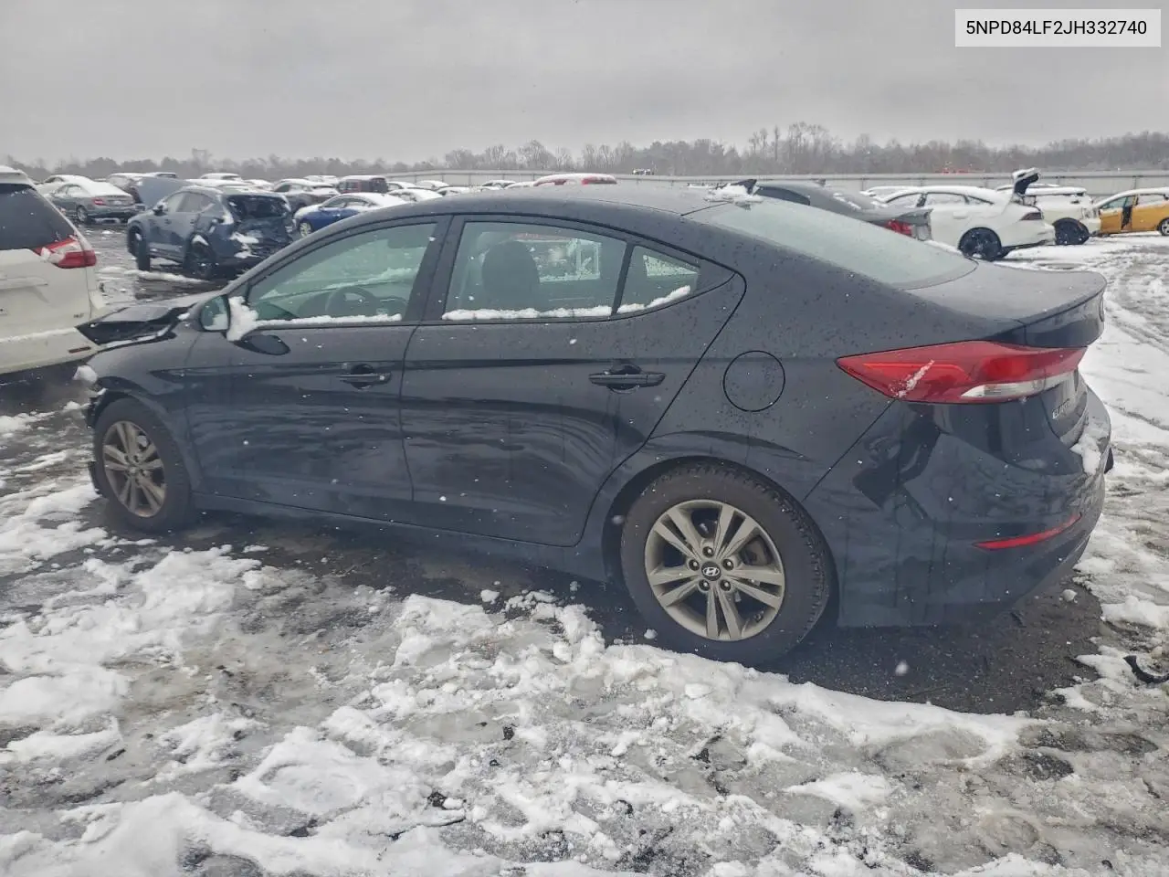 5NPD84LF2JH332740 2018 Hyundai Elantra Sel