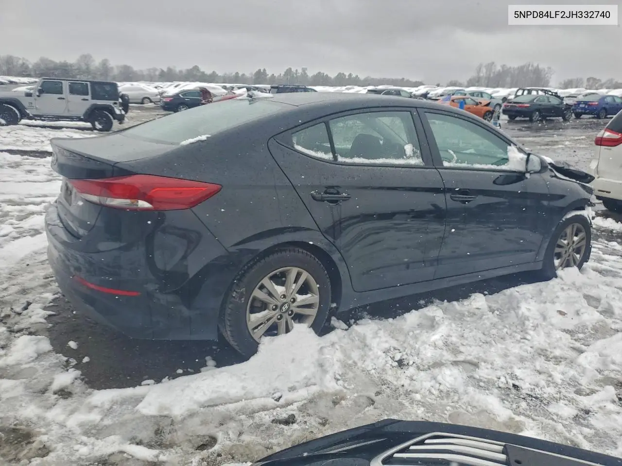 5NPD84LF2JH332740 2018 Hyundai Elantra Sel