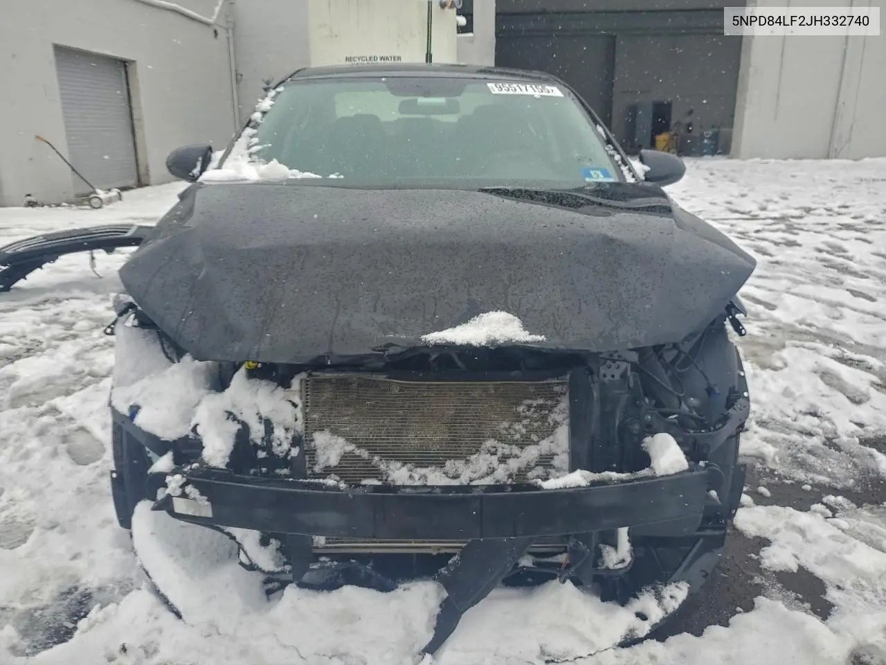 5NPD84LF2JH332740 2018 Hyundai Elantra Sel