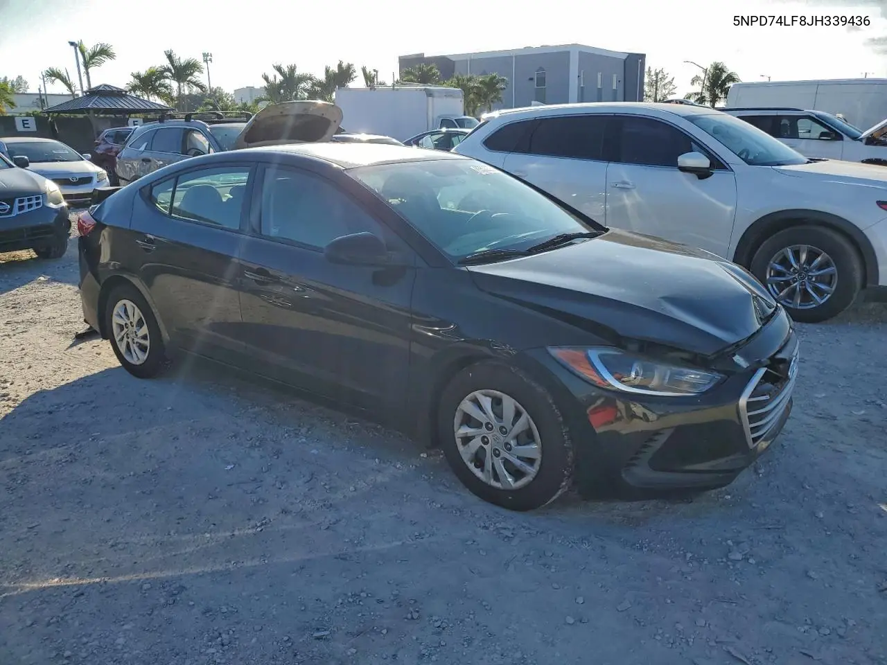 5NPD74LF8JH339436 2018 Hyundai Elantra Se