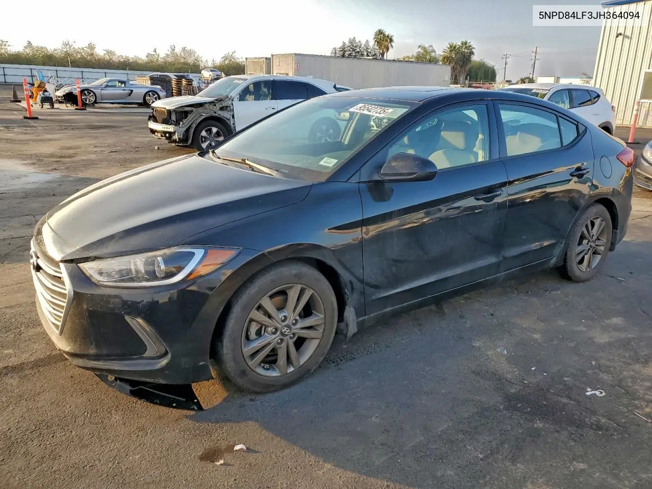 5NPD84LF3JH364094 2018 Hyundai Elantra Sel