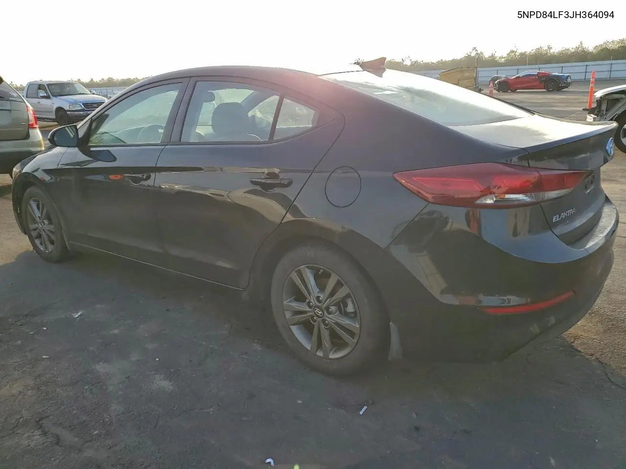 5NPD84LF3JH364094 2018 Hyundai Elantra Sel