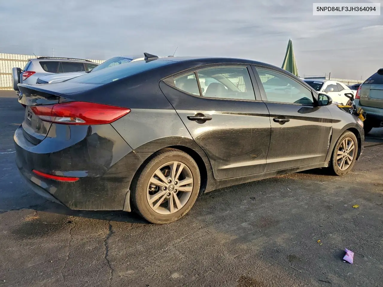 5NPD84LF3JH364094 2018 Hyundai Elantra Sel