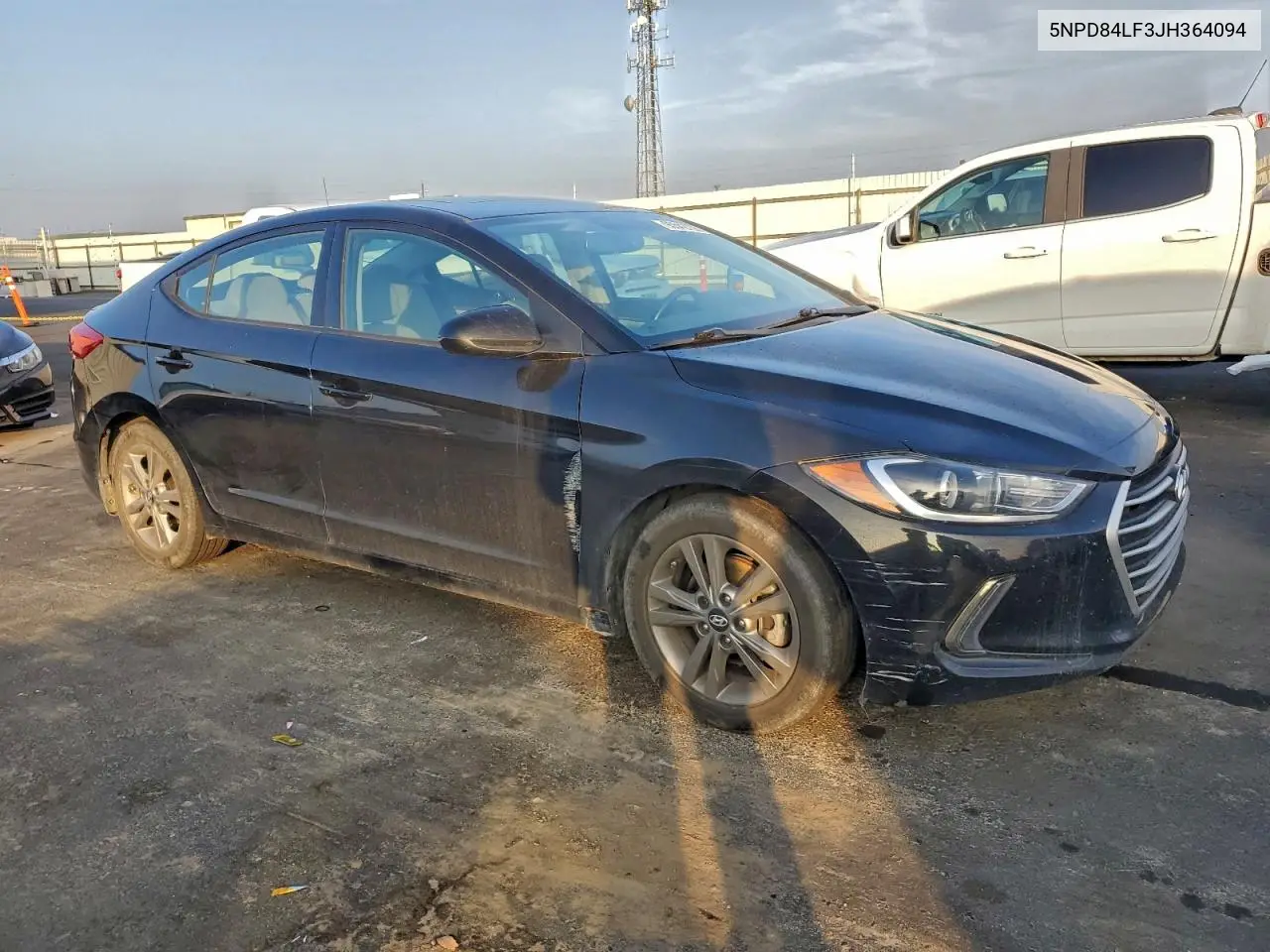 5NPD84LF3JH364094 2018 Hyundai Elantra Sel