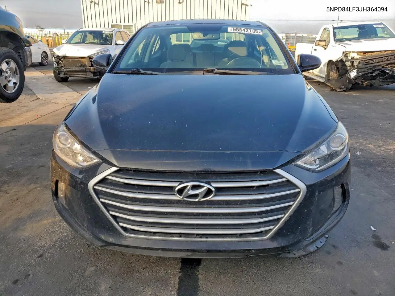 5NPD84LF3JH364094 2018 Hyundai Elantra Sel